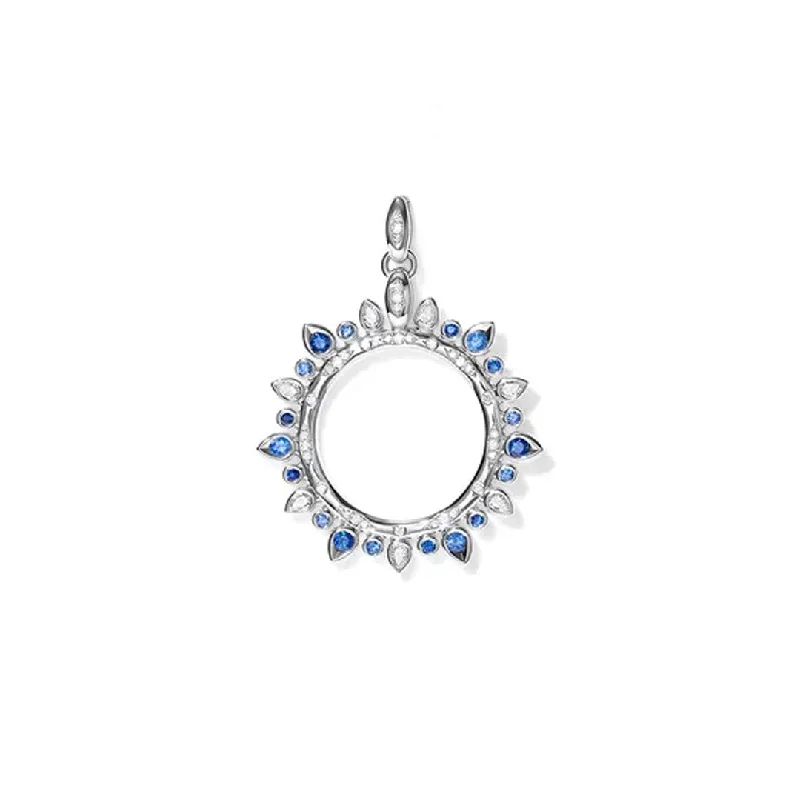 Limited-Time Jewelry Sale – Elegant Styles At Less Blue Sapphire & Diamond Pendant