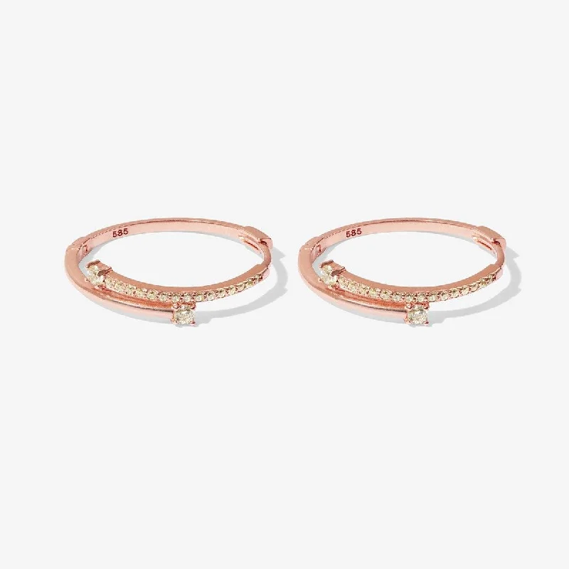Flash Deals On Fine Jewelry – Shop Before It's Gone Celvin mini hoops