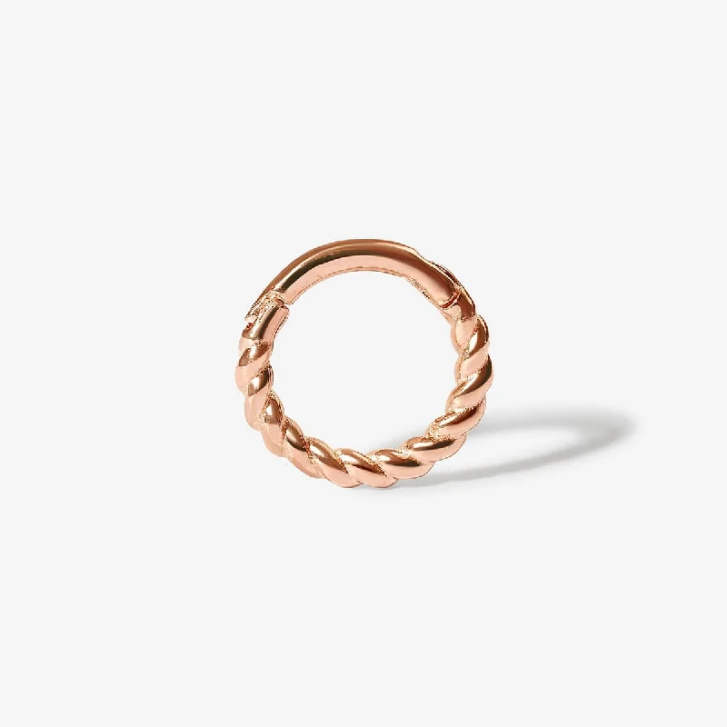 Exclusive Jewelry Sale – Sparkle For Less Charlie rope mini clicker piercing