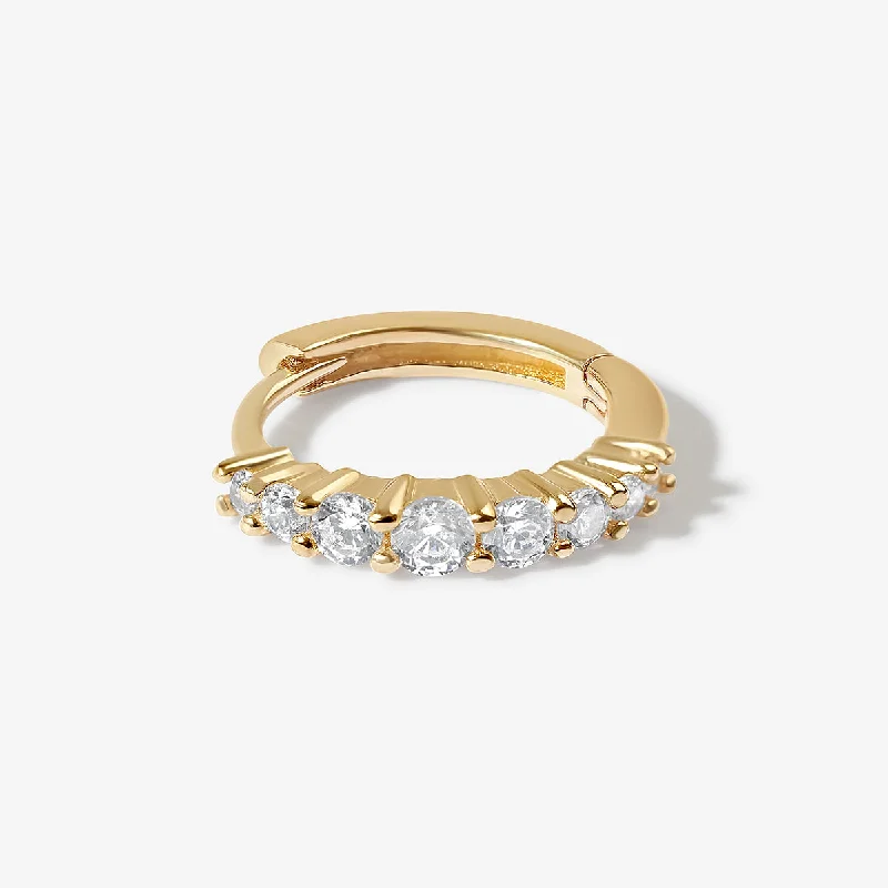 Discounted Luxury Jewelry – Shine Without The Splurge Daisuke hoop earring