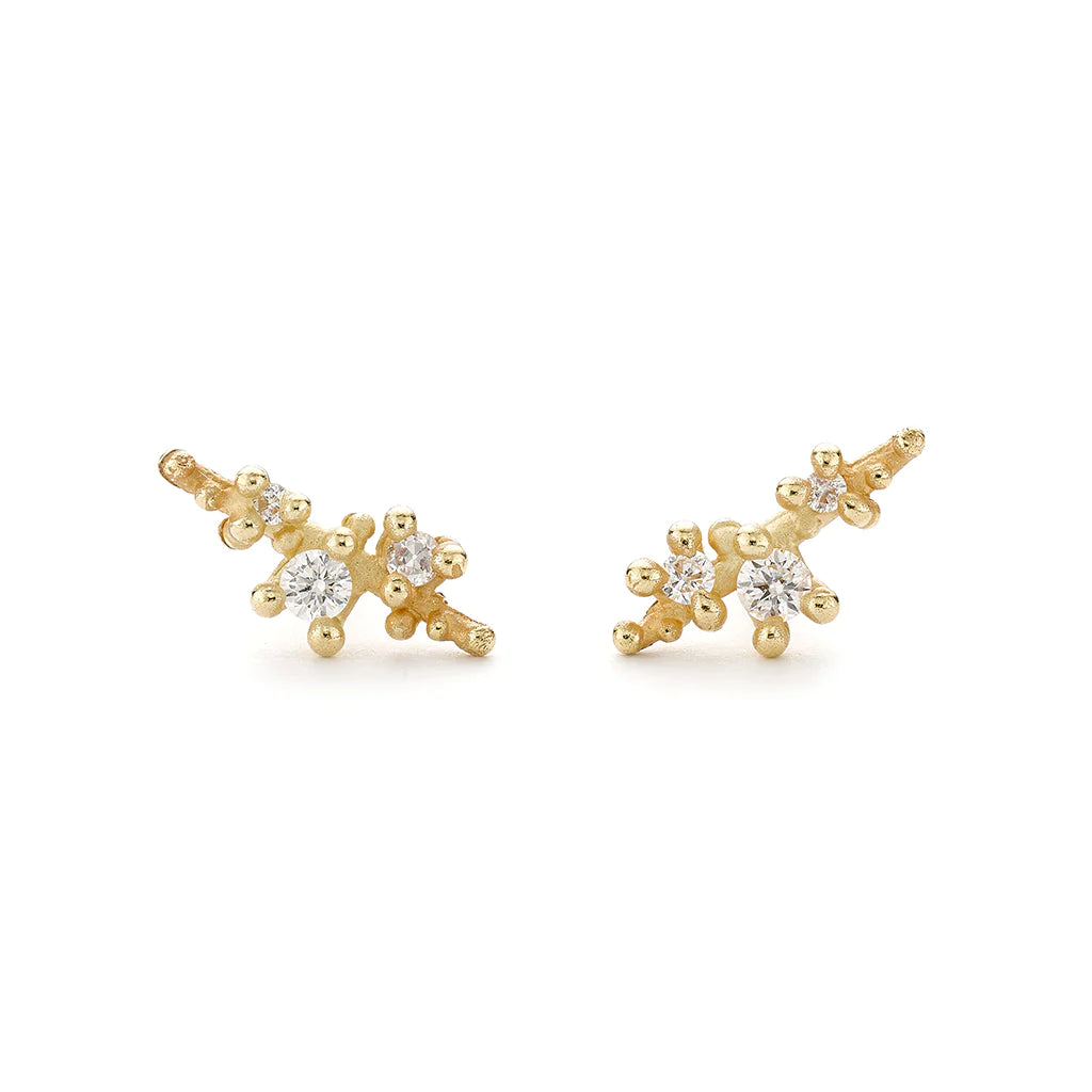 Luxury Jewelry Sale – Sparkle For Less Diamond Encrusted Studs