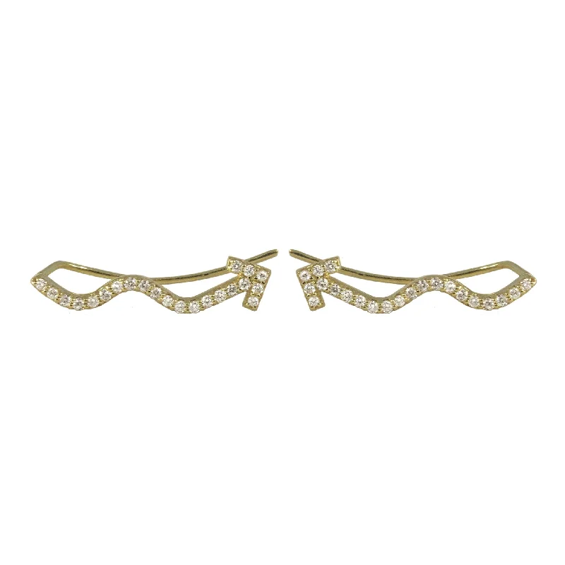 Don't Miss Our Biggest Jewelry Sale Of The Season Diamond Journey Ear Climbers
