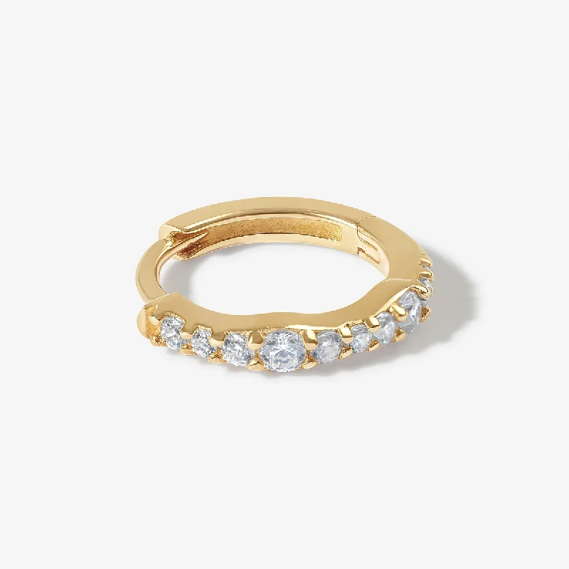 Jewelry Deals That Outshine The Rest Eady hoop earring