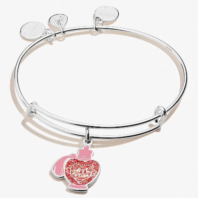 Elegant Jewelry, Exclusive Prices – Shop Now Harry Potter™ Amortentia Charm Bangle