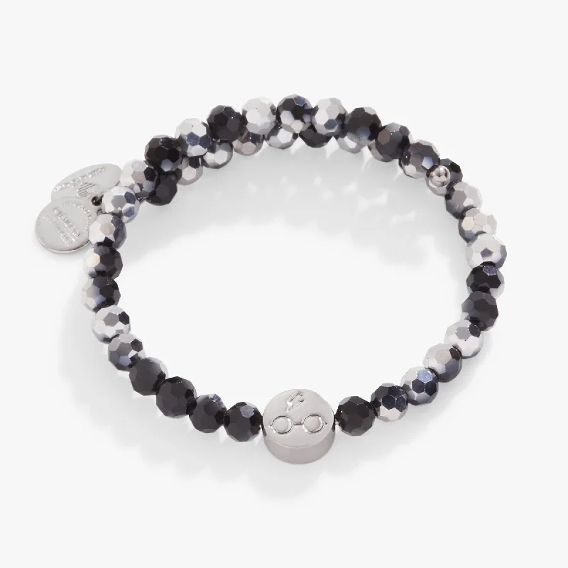 Shop Stylish Jewelry Now And Save Big Harry Potter™ Beaded Wrap Bracelet, Black Silver