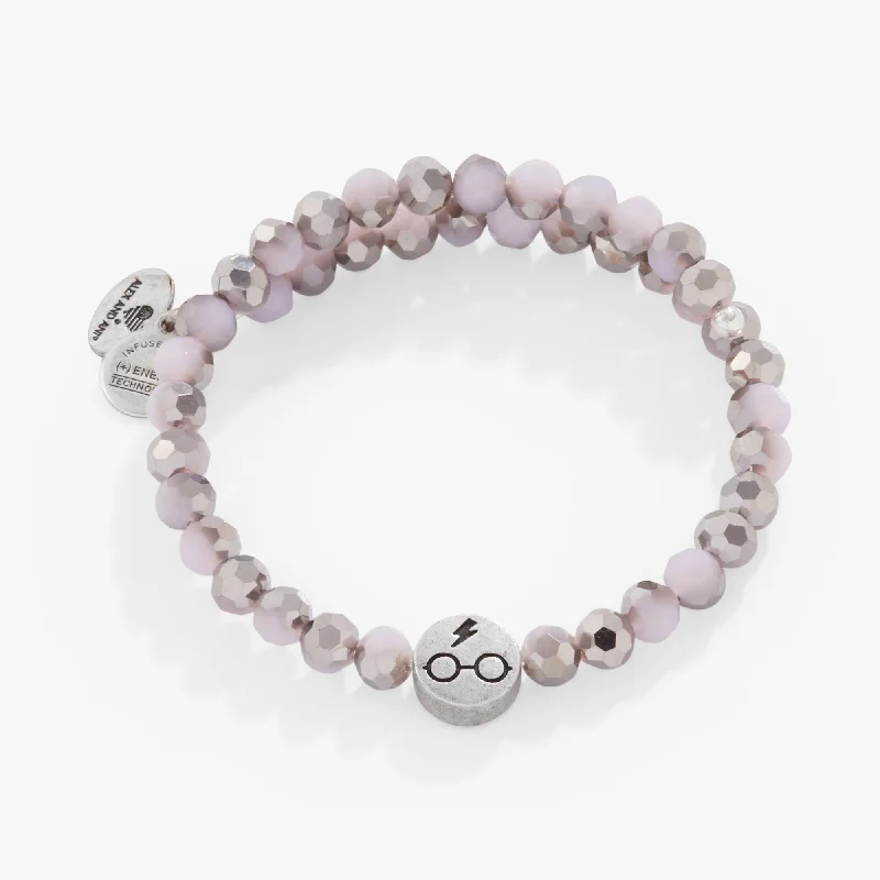 Special Jewelry Deals – Upgrade Your Collection Harry Potter™ Beaded Wrap Bracelet, Purple