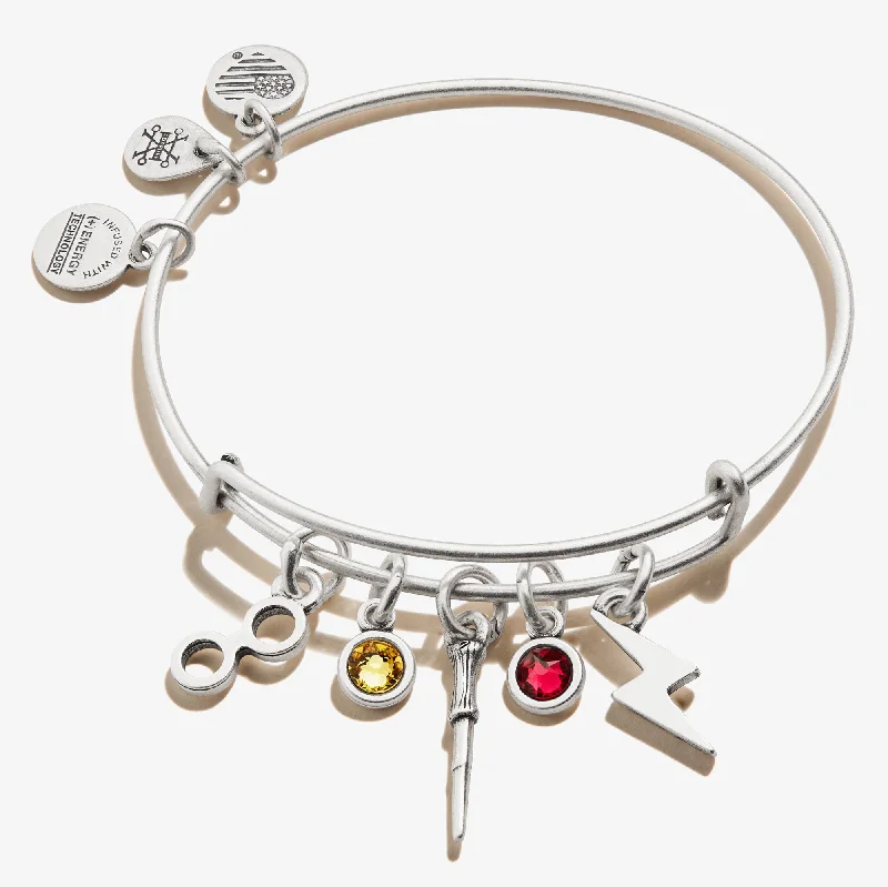 Shop Fine Jewelry With Exclusive Savings Harry Potter™ Character Multi-Charm Bangle