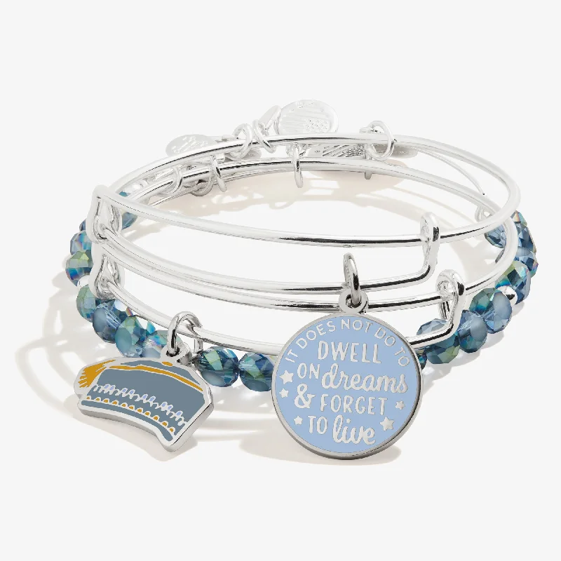Make Your Outfit Shine With Discounted Jewelry Harry Potter™ Dumbledore Bangle Bracelets, Set of 3