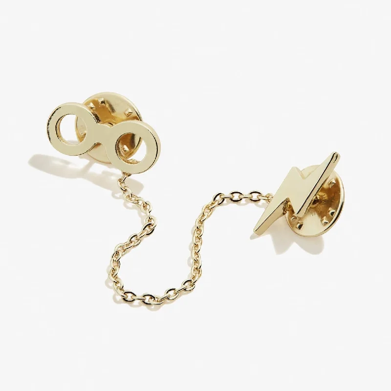 Sparkle On A Budget – Fine Jewelry For Less Harry Potter™ Glasses + Lightning Bolt Pin