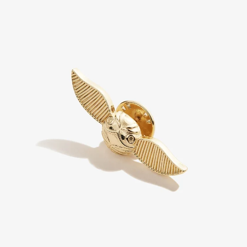 Don't Miss These Dazzling Jewelry Discounts Harry Potter™ Golden Snitch Pin