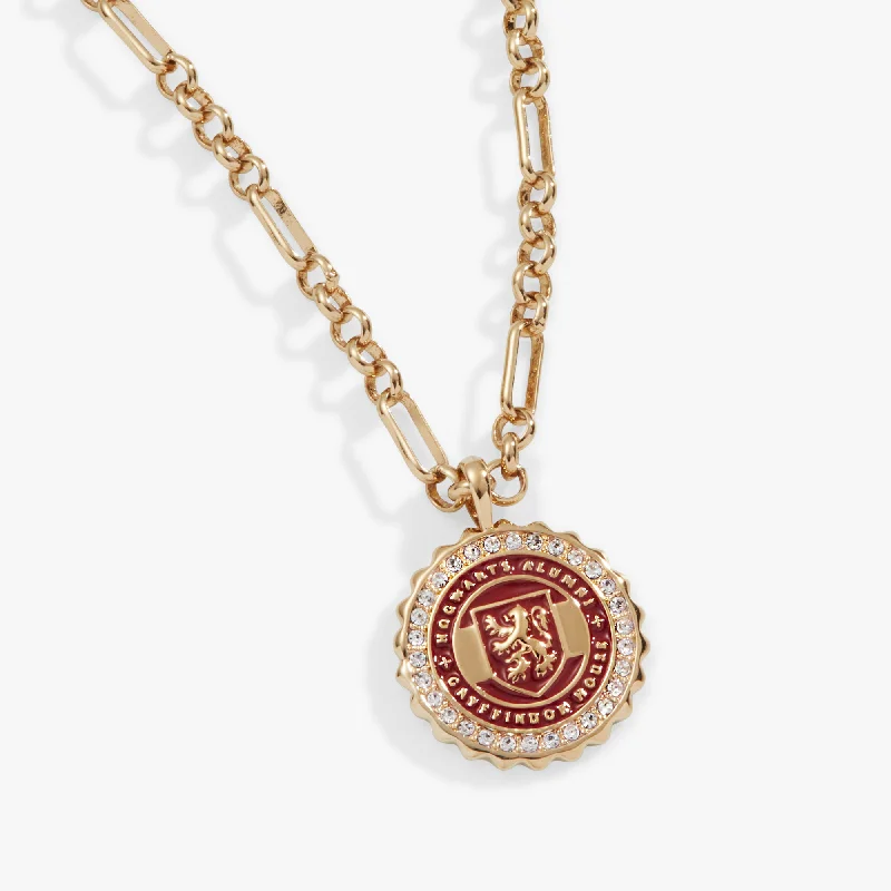 Jewelry Clearance – Final Chance To Save Big Harry Potter™ Gryffindor House Pendant Necklace, Adjustable