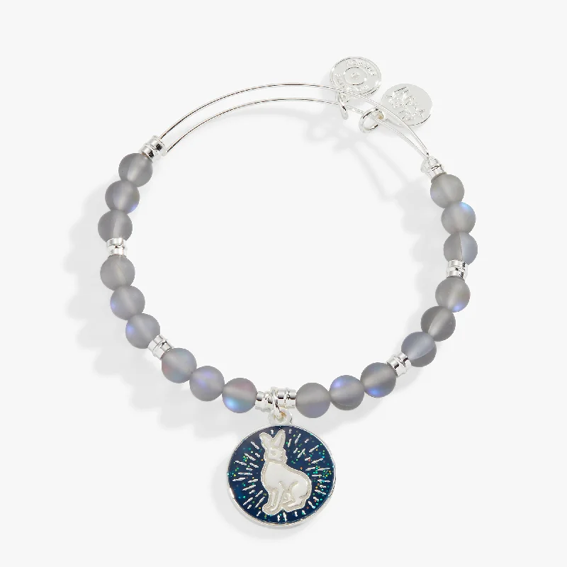 Sparkle For Less – Shop Our Limited-Time Jewelry Deals Harry Potter™ Hare Patronus Beaded Charm Bangle