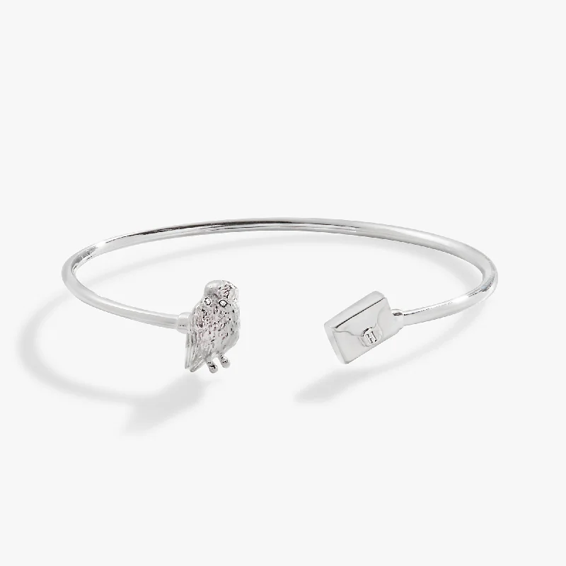 Flash Sale On Elegant Jewelry – Don't Miss Out Harry Potter™ Hedwig + Letter Flex Cuff