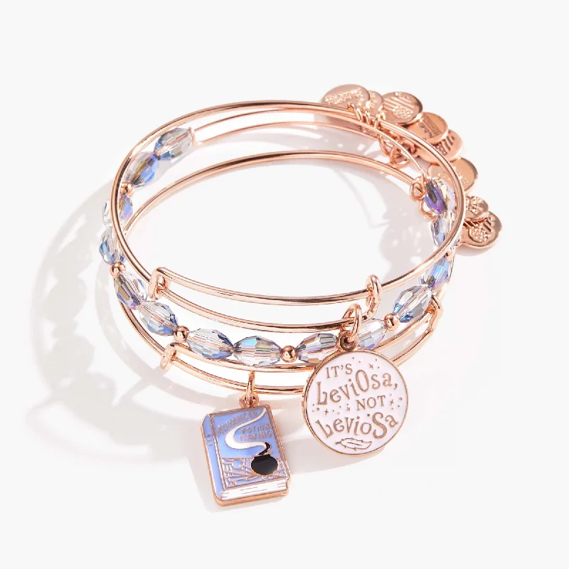 Best Jewelry Deals – Premium Quality At Exclusive Discounts Harry Potter™ Hermione Bangle Bracelets, Set of 3