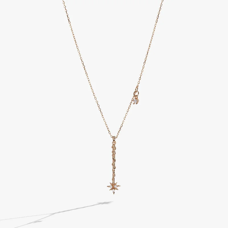 Everyday Jewelry Essentials Now On Sale Harry Potter™ Hermione Wand Necklace
