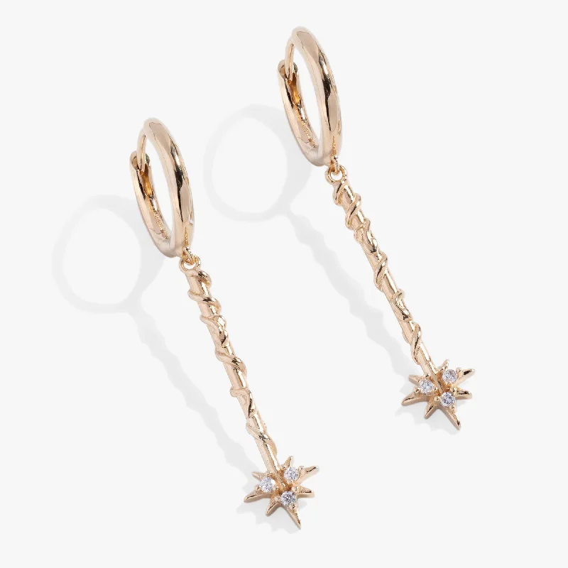 Dainty And Elegant Jewelry Now At Reduced Prices Harry Potter™ Hermione Wand Earrings