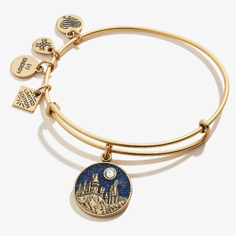 Discover Unique Jewelry With Special Limited-Time Offers Harry Potter™ Hogwarts™ Castle Charm Bangle