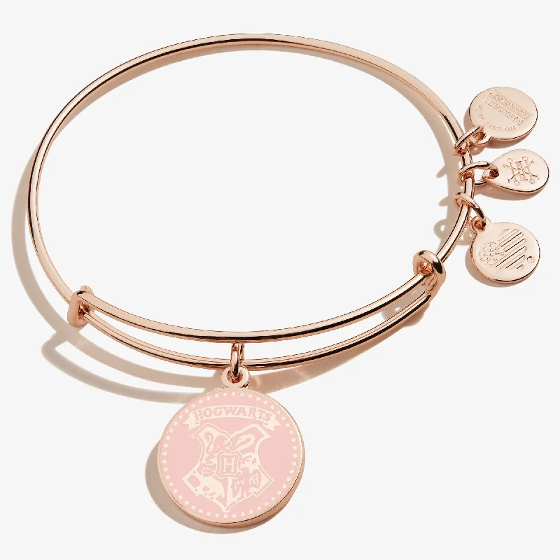 Dazzle In Elegance With Our Biggest Jewelry Sale Harry Potter™ Hogwarts™ Emblem Charm Bangle