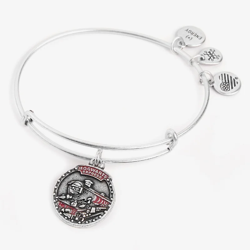 Luxury Jewelry Now At Special Promotional Rates Harry Potter™ 'Hogwarts Express'™ Charm Bangle