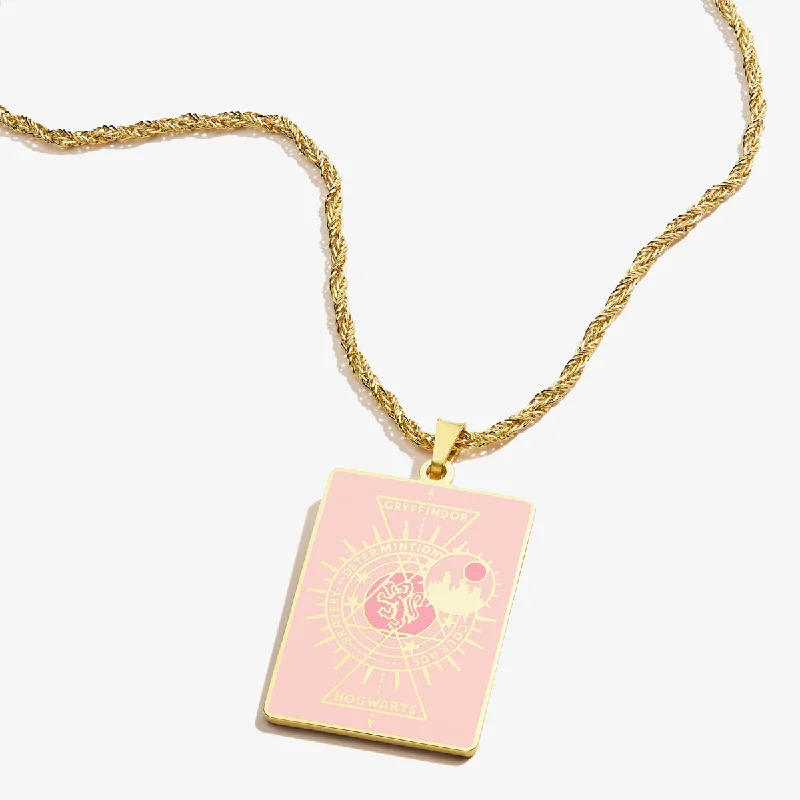 Timeless Jewelry Styles At Wallet-Friendly Prices Harry Potter™ Hogwarts™ + Gryffindor Charm Necklace
