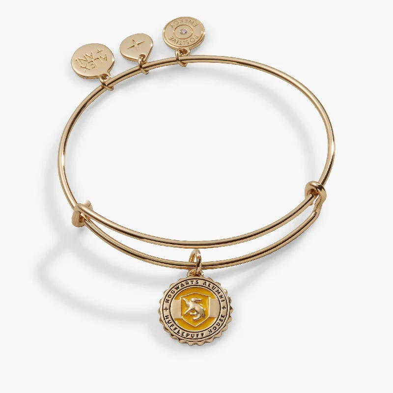 Once-A-Year Jewelry Sale – Grab Your Favorites Now Harry Potter™ Hufflepuff House Charm Bangle