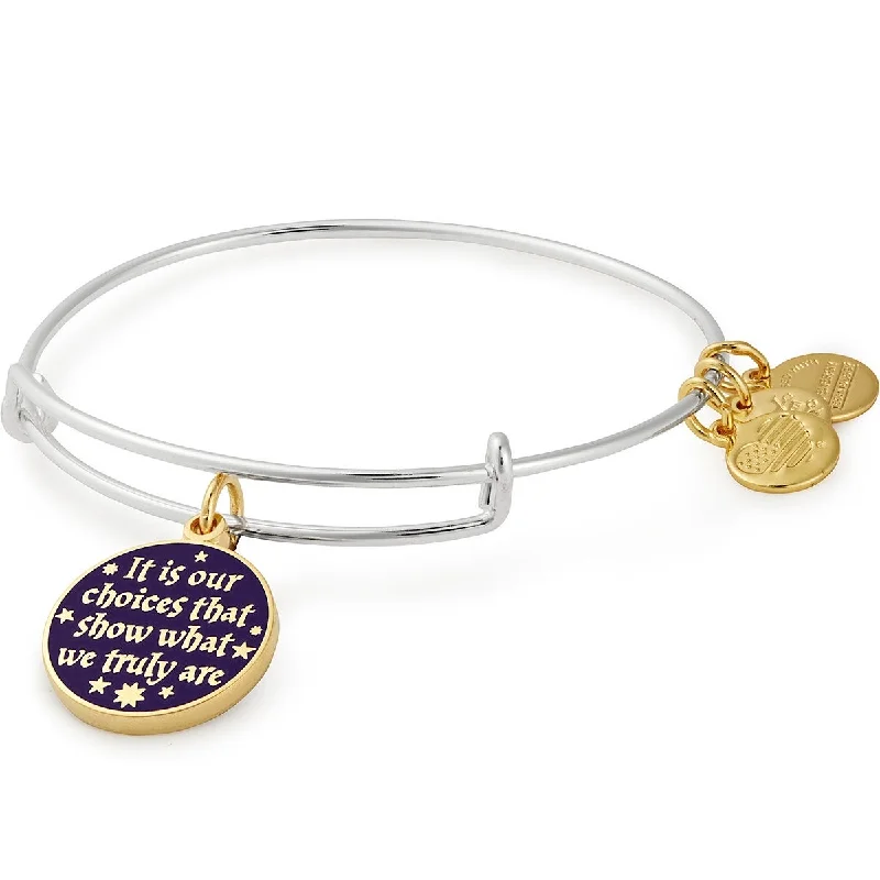 Holiday Jewelry Sale – Perfect Gifts At Great Prices Harry Potter™ 'It's Our Choices' Charm Bangle