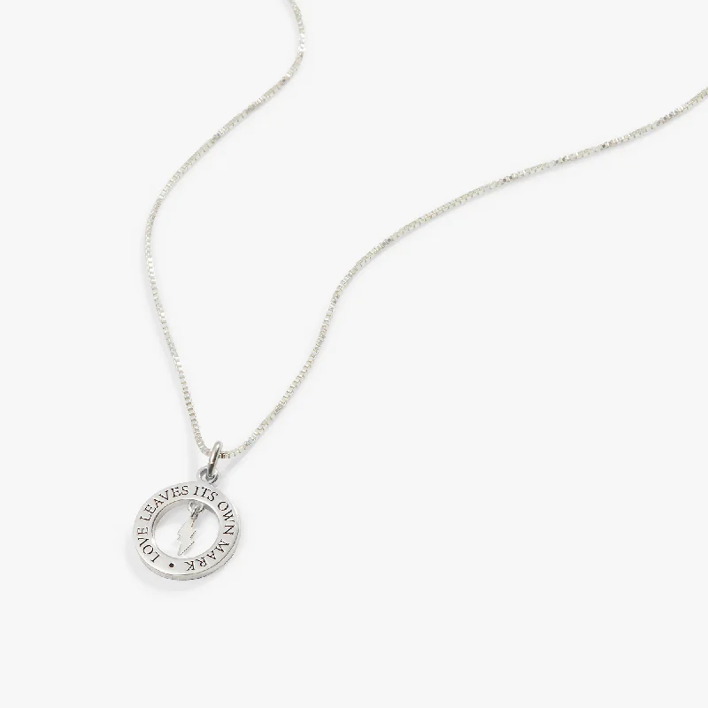 Luxury Jewelry Sale – Sparkle For Less Harry Potter™ 'Love Leaves Its Own Mark' Necklace, Adjustable
