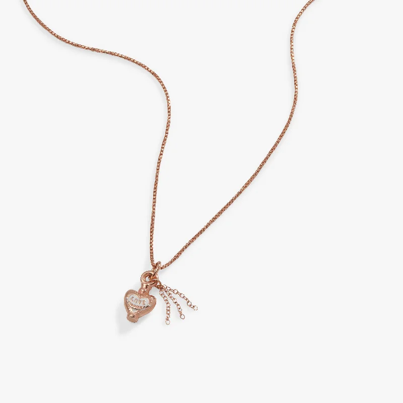 Holiday Jewelry Sale – Perfect Gifts At Great Prices Harry Potter™ Love Potion Charm Necklace, Adjustable