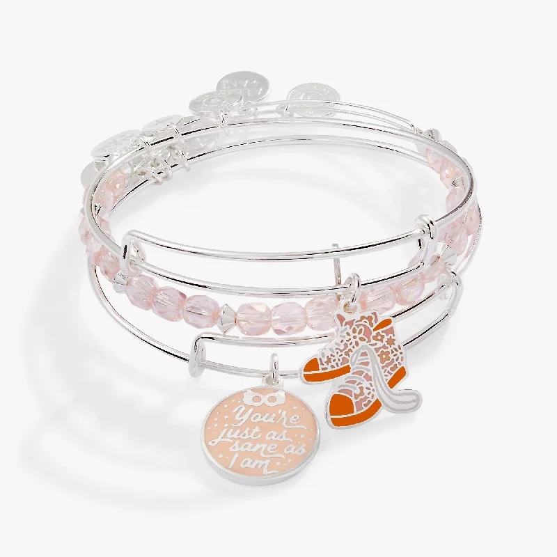 Personalized Jewelry At Special Discount Rates Harry Potter™ Luna Lovegood Bangle Bracelets, Set of 3