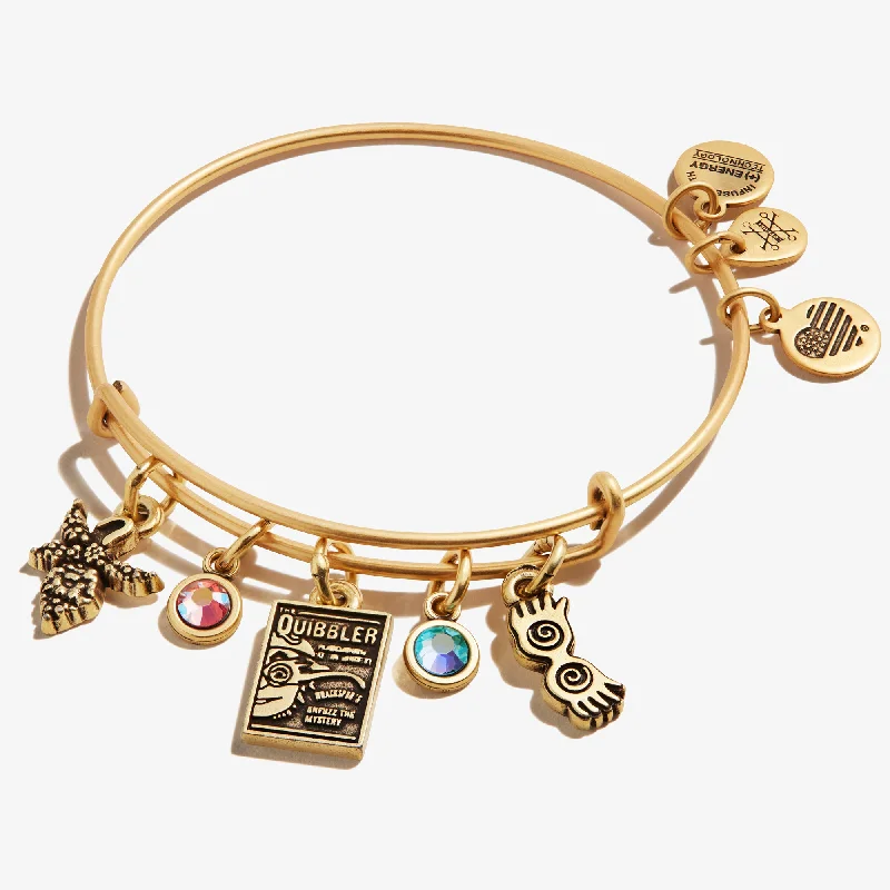 Luxury Jewelry Sale – Sparkle For Less Harry Potter™ Luna Lovegood Multi-Charm Bangle