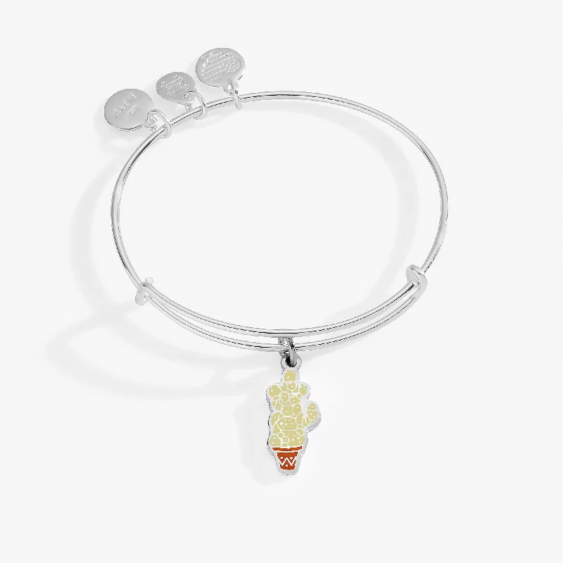 Buy More, Save More On Stunning Jewelry Designs Harry Potter™ Neville Mimbulus Mimbletonia Cactus Charm Bangle