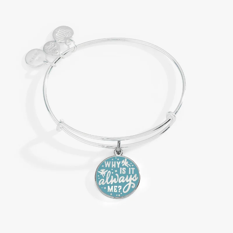 Trending Jewelry Now Available At Exclusive Prices Harry Potter™ Neville 'Why Is It Always Me?' Charm Bangle Bracelet