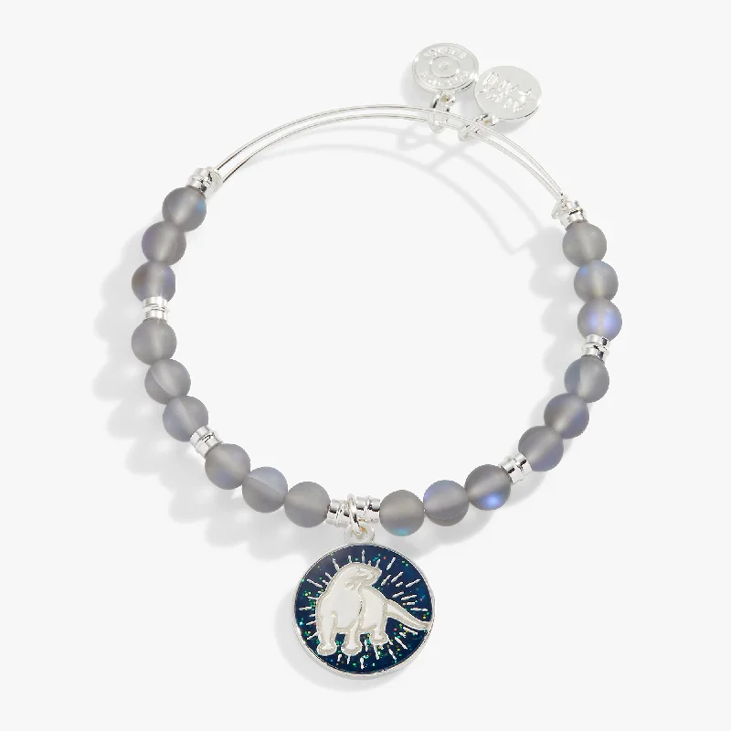 Limited-Stock Jewelry Clearance – Grab Your Favorites Now Harry Potter™ Otter Patronus Beaded Charm Bangle