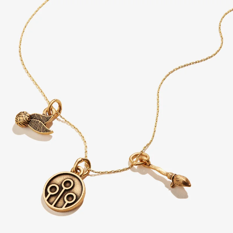 Holiday Jewelry Sale – Perfect Gifts At The Best Prices Harry Potter™ 'Quidditch' Charm Necklace