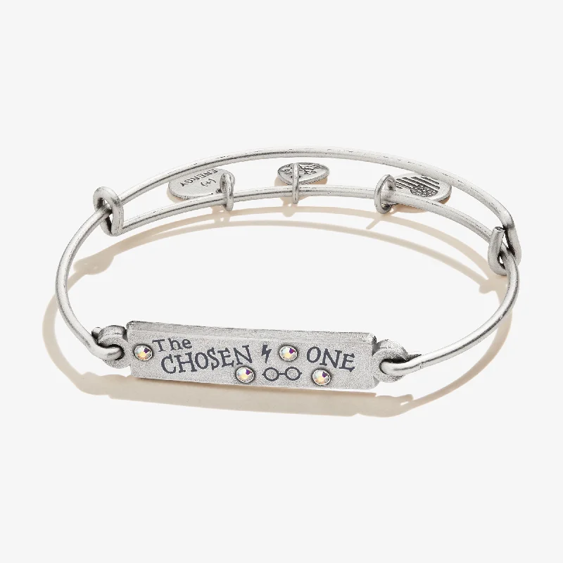 Bestselling Jewelry Now On Sale – Elevate Your Look Harry Potter™ 'The Chosen One' Inline Charm Bangle