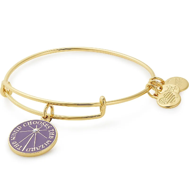 Personalized Jewelry Sale – Unique Pieces At Great Prices Harry Potter™ 'The Wand Chooses the Wizard' Charm Bangle