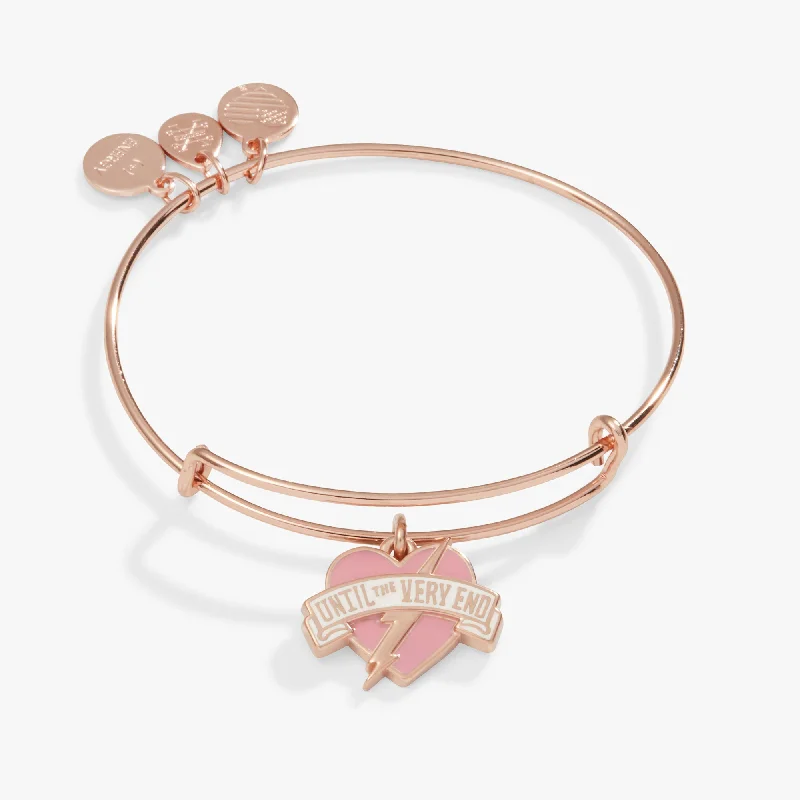 Flash Sale On Stunning Jewelry – Don't Miss Out Harry Potter™ 'Until The Very End' Charm Bangle