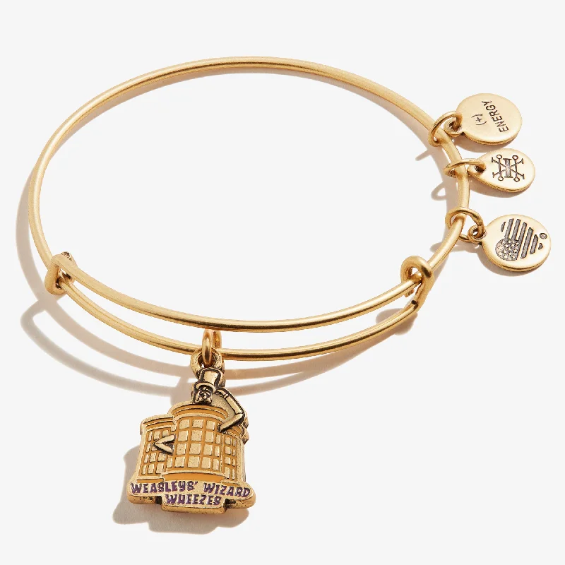 Handcrafted Jewelry Sale – Unique Designs At Low Prices Harry Potter™ 'Weasleys Wizard Wheezes' Charm Bangle