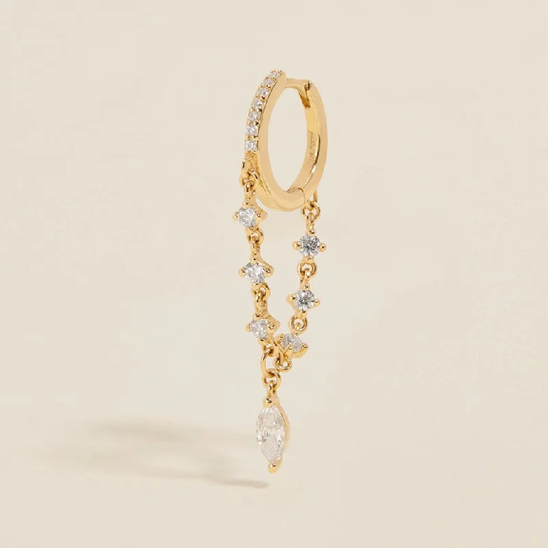 Shine In Style – Shop Jewelry Discounts Today Jacob chain hoop earring