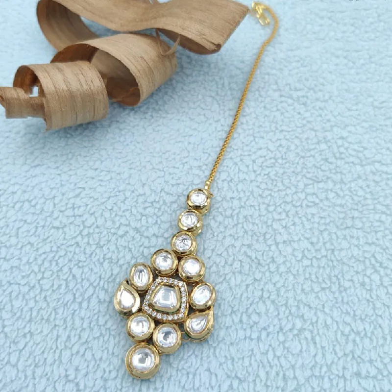 Adjustable Charm Bracelets For A Perfect Fit Jewel Addiction Gold Plated Polki Kundan Mangtikka