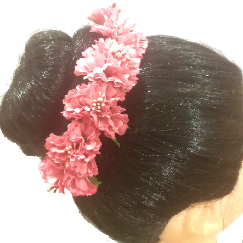 Elegant Jewelry, Exclusive Prices – Shop Now Kavyas Kreation Designer Floral Hair Brooch - 11191006PK