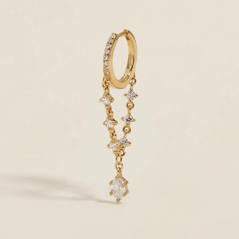 Gorgeous Jewelry, Limited-Time Savings Kaynan chain hoop earring