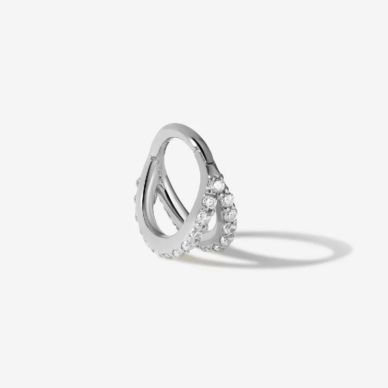 Dazzle With Discounts – Shop Jewelry On Sale Kiwi frosted cage clicker hoop