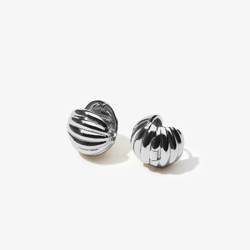 Get The Jewelry You Love At A Price You Love Klaus mini ball huggie earrings