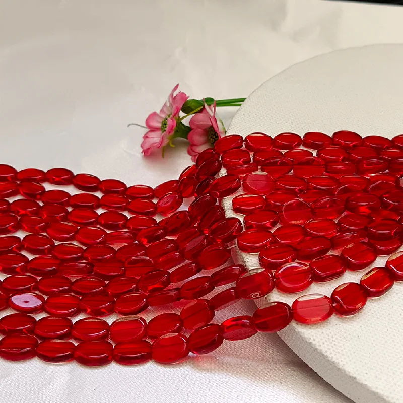 Luxury Jewelry Now At Special Promotional Rates Kriaa Coin Pearls Beads 10 String For Jewellery Making (Approx 29 Beads)