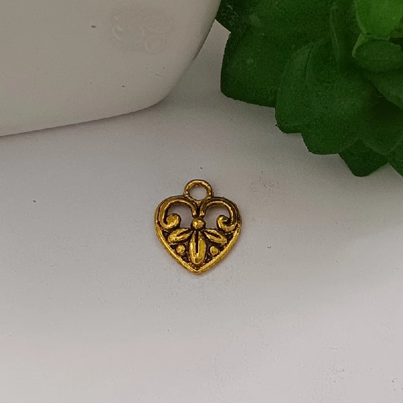 The Perfect Jewelry Piece At The Perfect Price Kriaa Gold Oxidised Charms Pendants DIY for Necklace Bracelet Jewelry Making and Crafting 1 Kg Pack