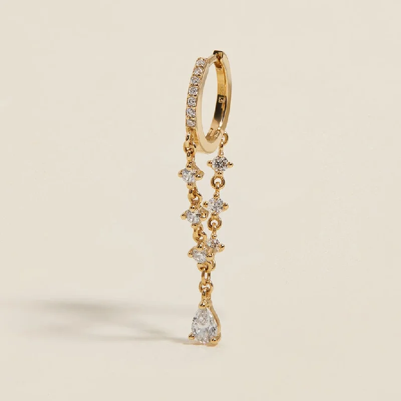 Shop Stylish Jewelry Now And Save Big Lachlan chain hoop earring