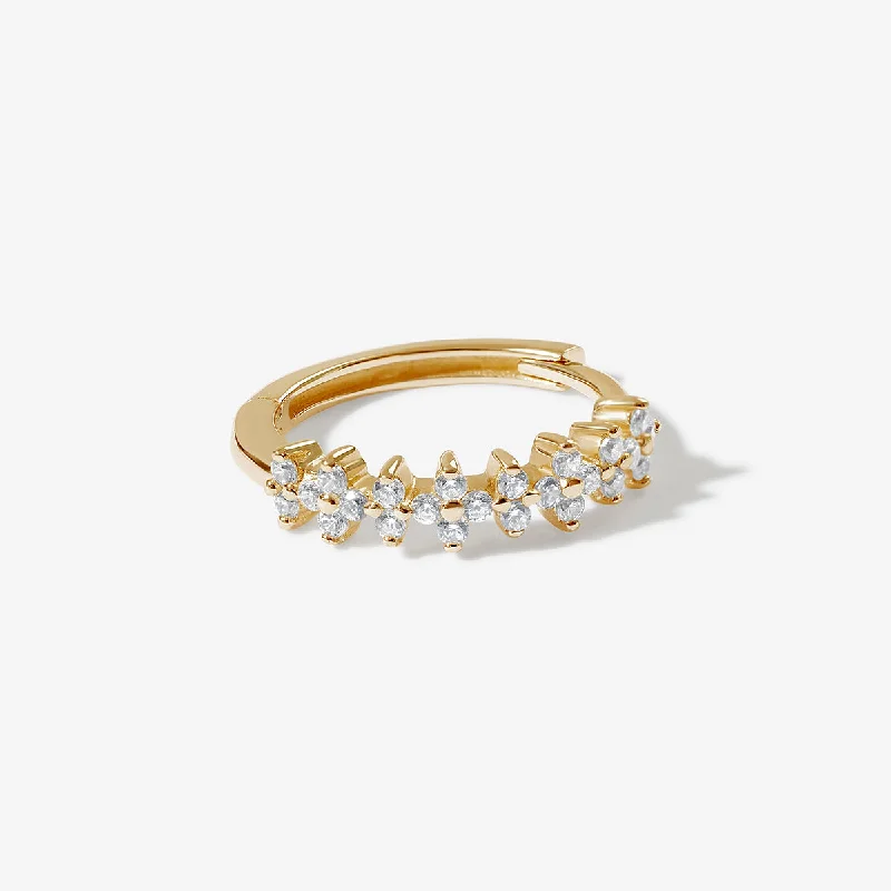 High-End Jewelry, Now More Affordable Than Ever Leehu hoop earring