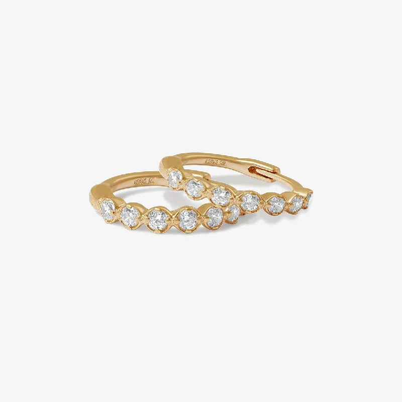 Exclusive Jewelry Sale Event – Shop Now Macrae huggie earrings