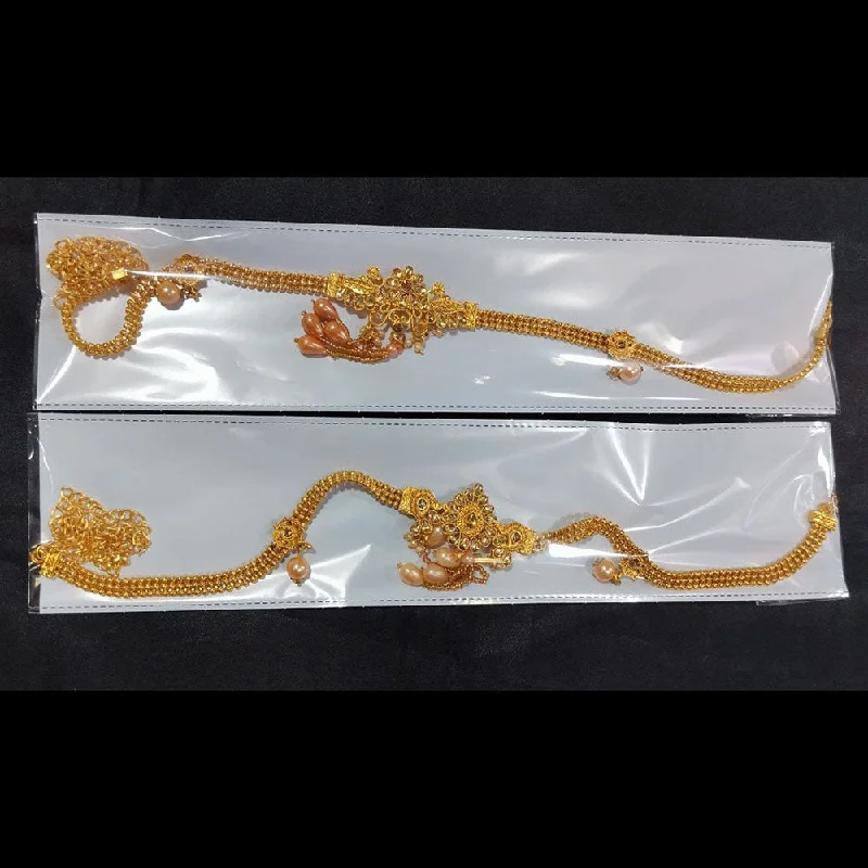 Exclusive Jewelry Bundles At Discounted Prices Manisha Jewellery Gold Plated Crystal Stone Kamarband